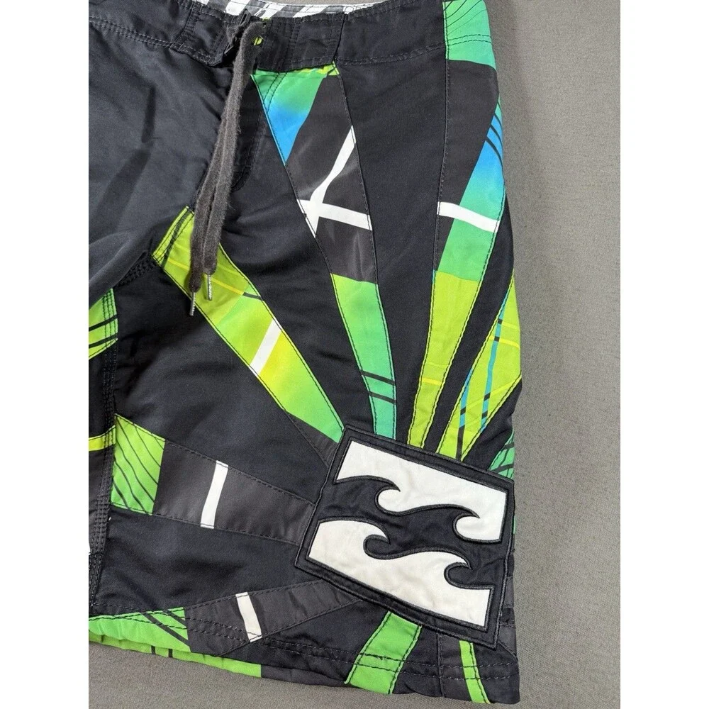 Billabong Rising Sun Board Shorts Mens Sz 32 10